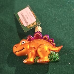 Old World Christmas Dinosaur Ornament